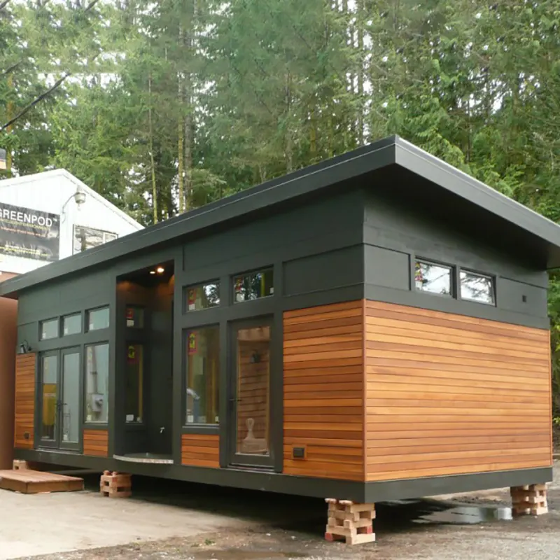 Customized 3 Bedroom Manufactured Home Quick Smart House Manufacture 3