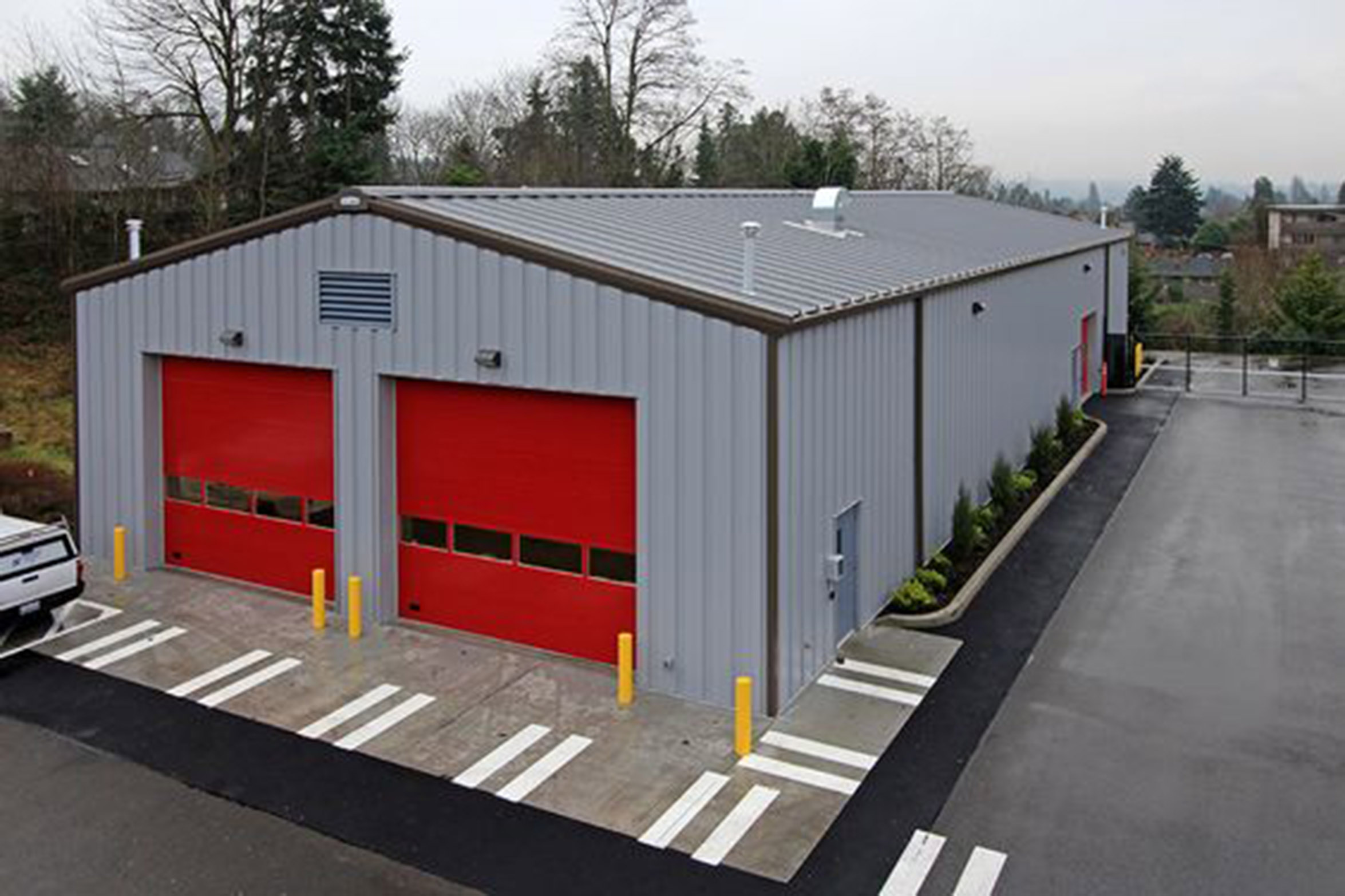 Steel structure warehouse 2