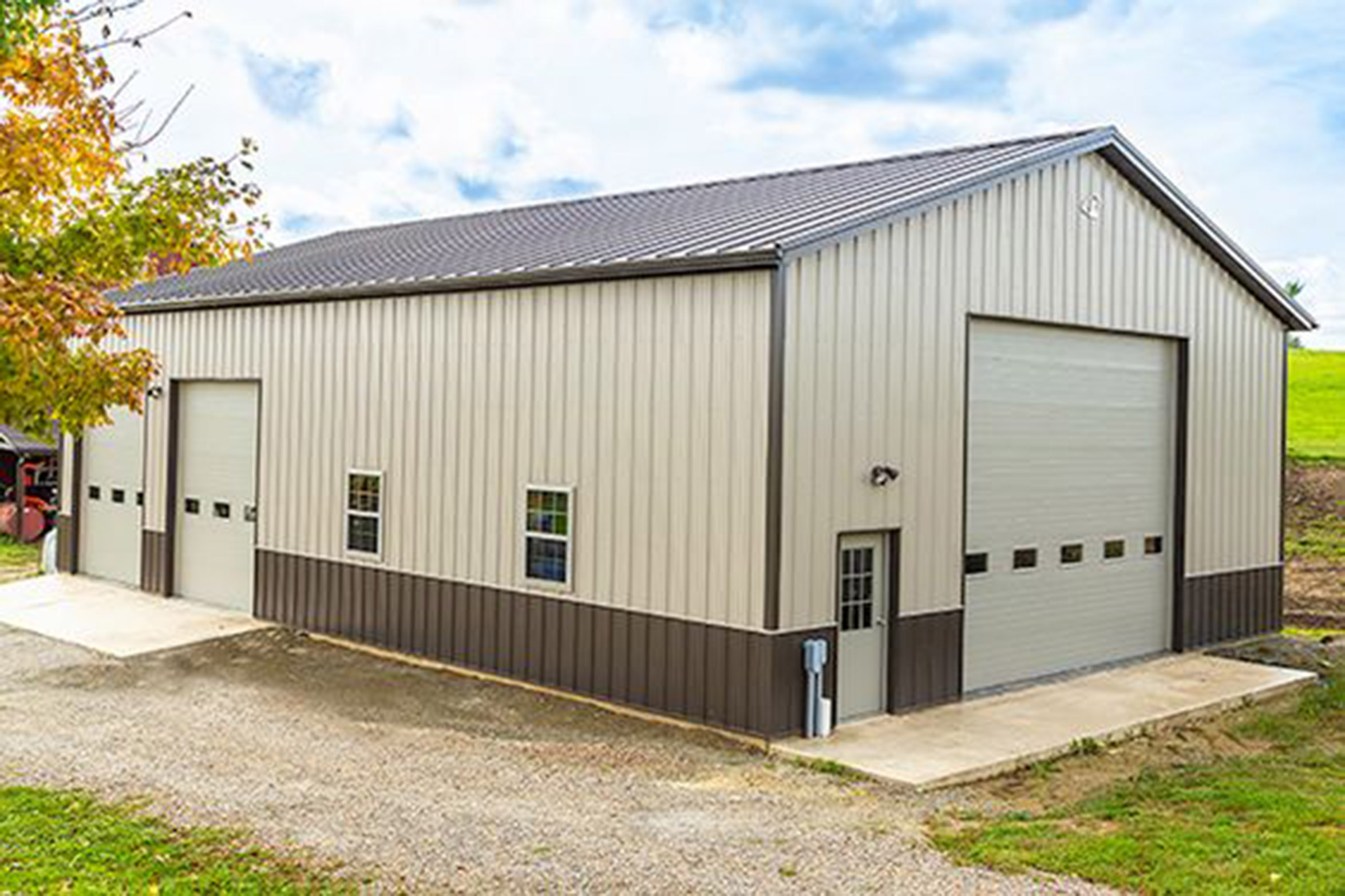 Steel structure warehouse 3