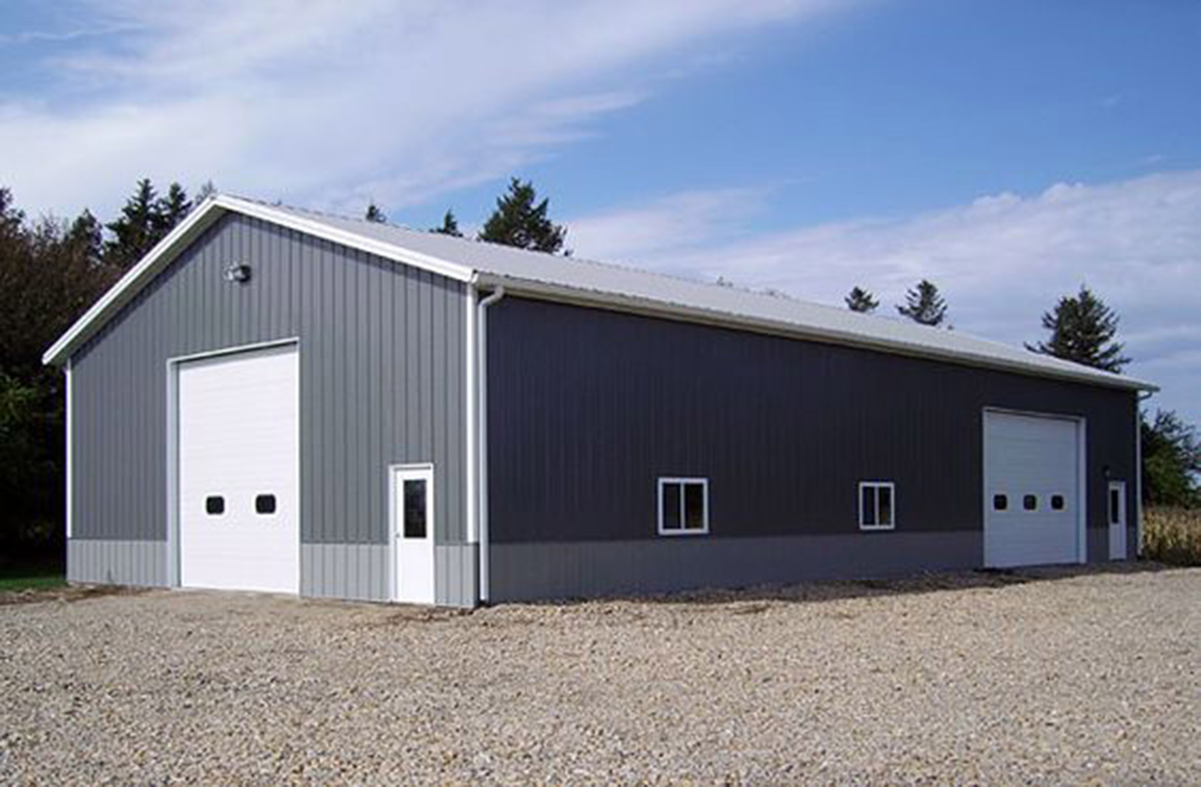 Steel structure warehouse 4