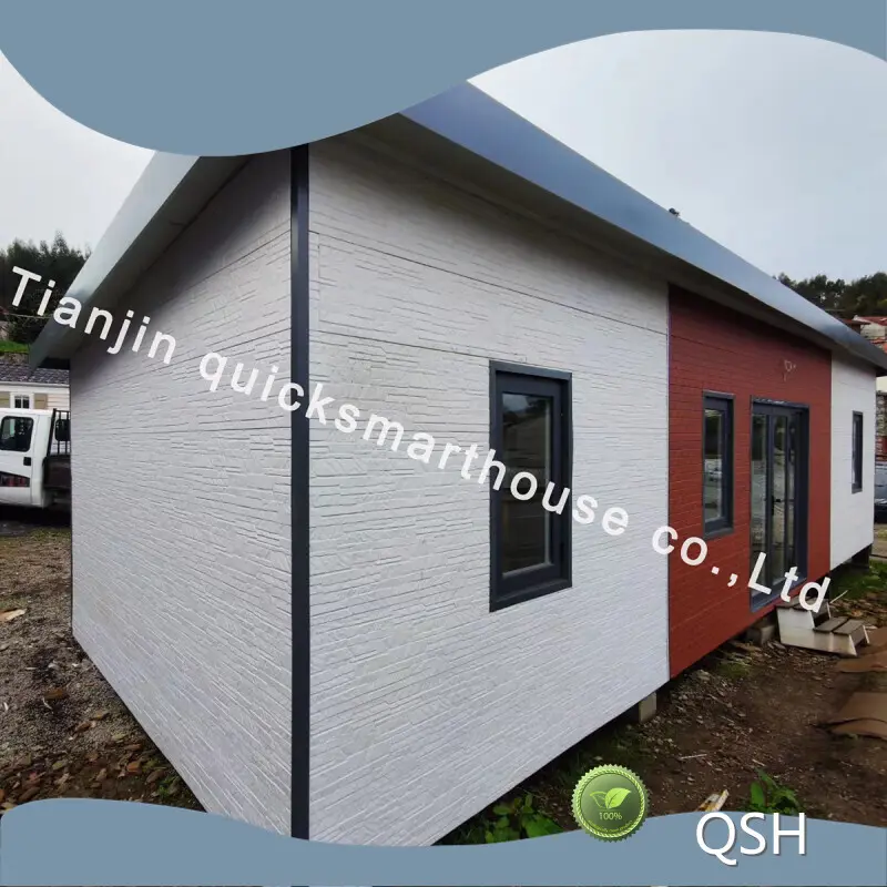 Hot Sale Prefab Tiny Homes Price List | Quick Smart House 1