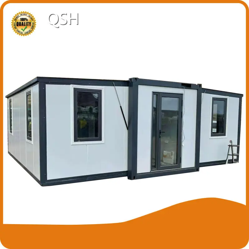 20ft Expandable Container House - for School Use - Quick Smart House 1