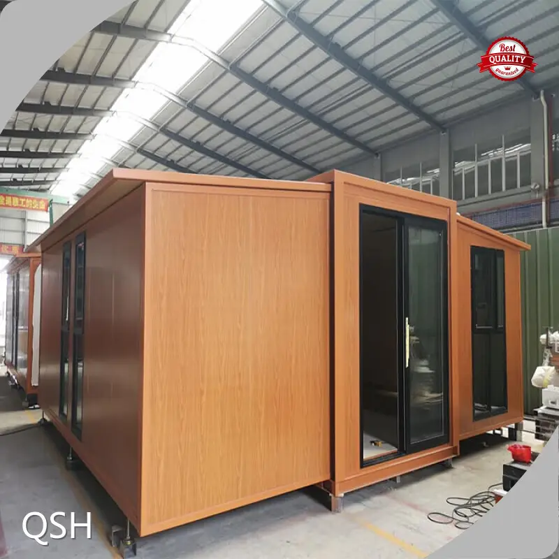 Bulk Production Container Expandable Home Quick Smart House Manufacture 1