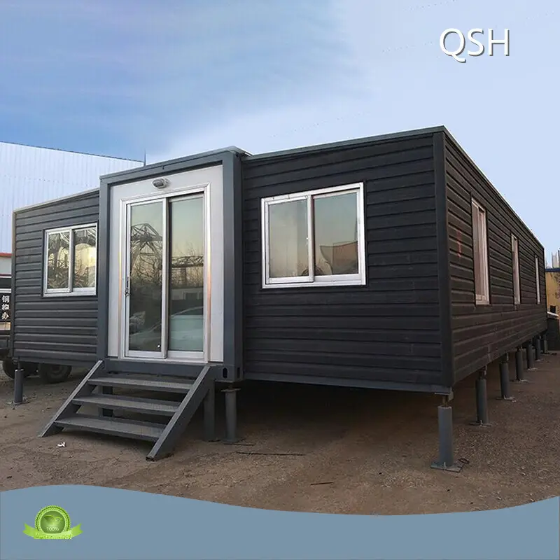 Expanding Shipping Container Home Series for Construction Site Use 1
