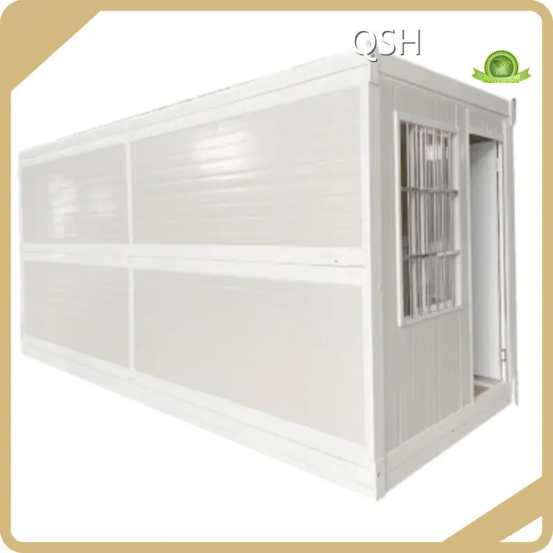 Quick Smart House Container Homes Fold Out for Garage Use 1