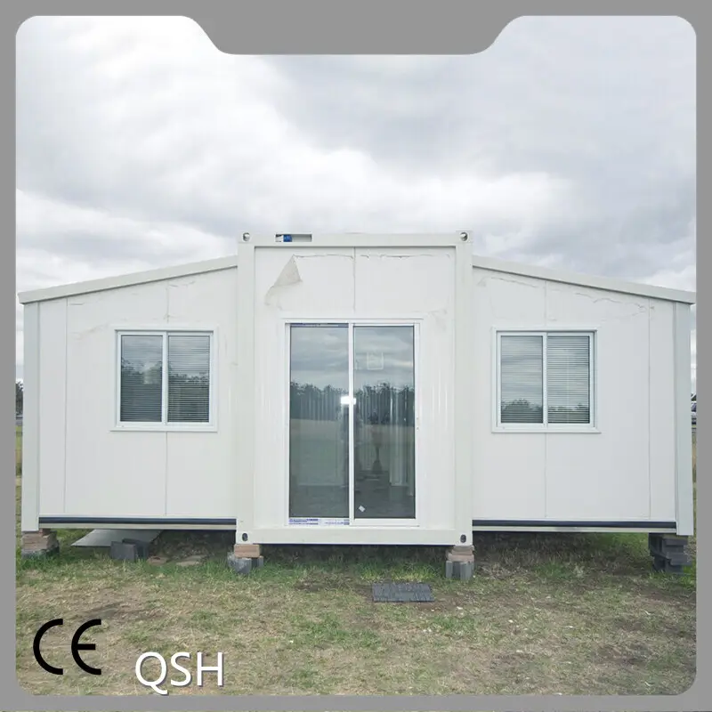 Custom Shipping Container Tiny House Factory Direct Supply Manufacturer | Quick Smart House 1