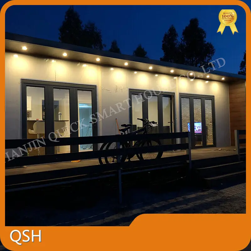 Quick Smart House Prefabricated Shipping Container Homes Factory Price for Disaster Relief Housing 1