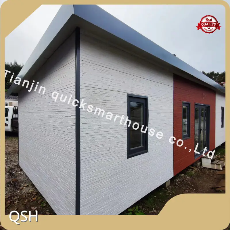 Quick Smart House 2 Bedroom Prefab Homes for School Use - 1