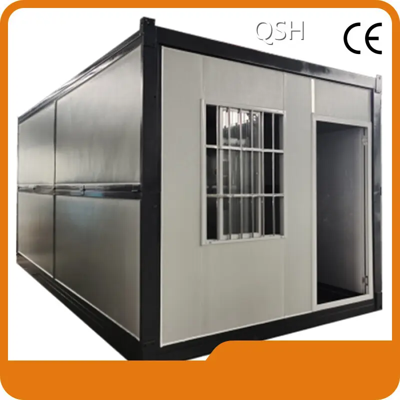 Prefab Fold Out Container Homes - for Homes Use - Quick Smart House 1