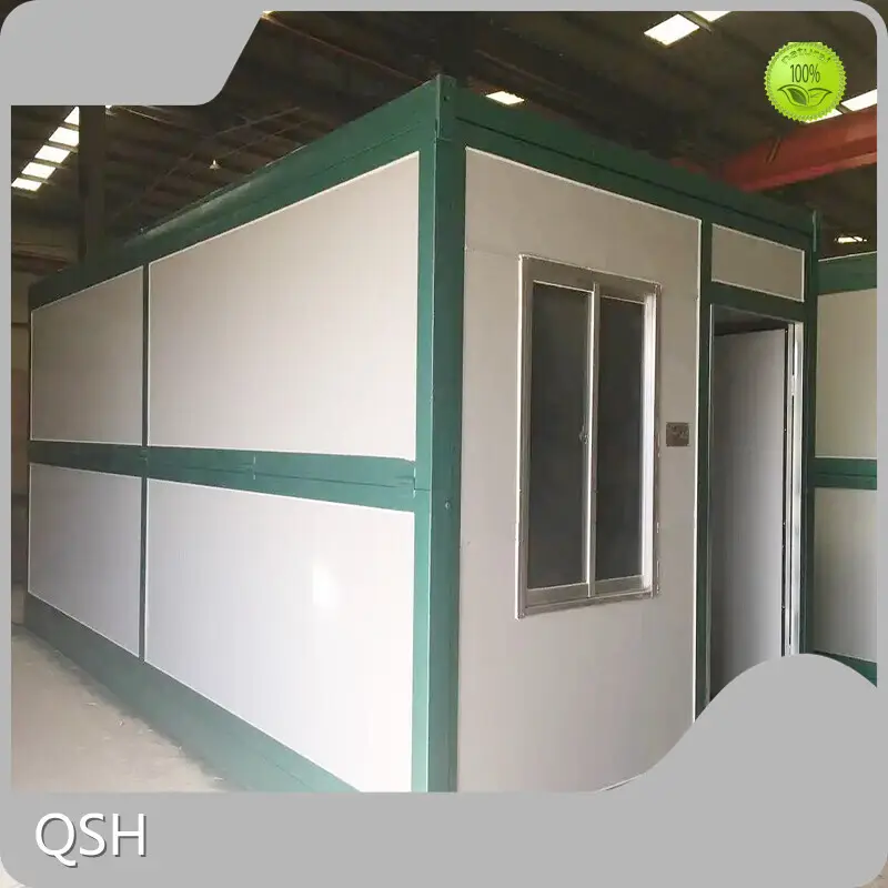 Factory Price Folding Shipping Container House Directly Sale | Quick Smart House 1