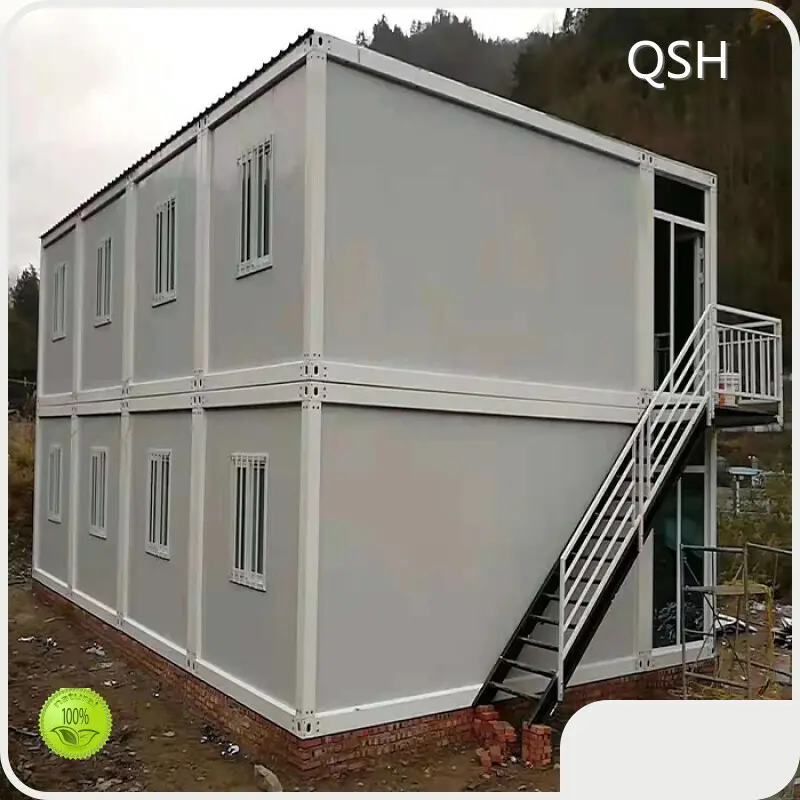 Hot Selling Flat Pack Container House Suppliers Quick Smart House Brand 1