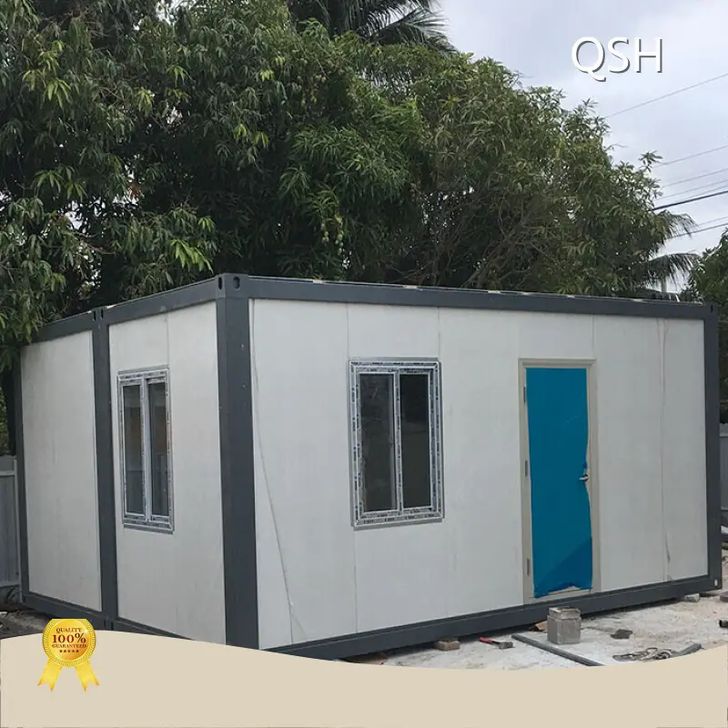 Modern Container Homes Factory for Hospital Use Quick Smart House 1