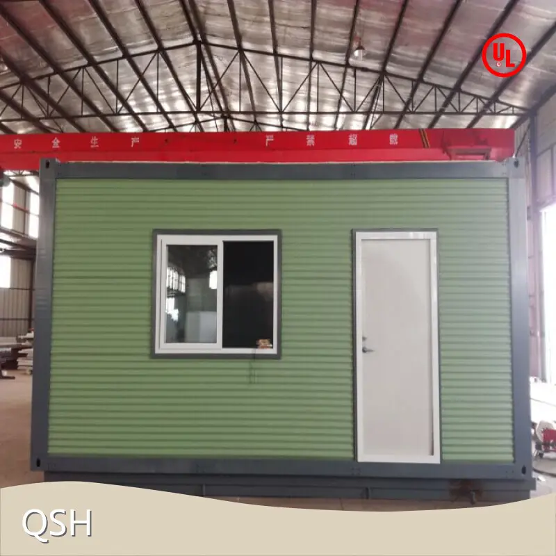 Quick Smart House Factory Price Storage Container Homes for Studios 1