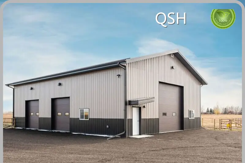 Prefabricated Steel Buildings Made in China for Residences Use Quick Smart House 1