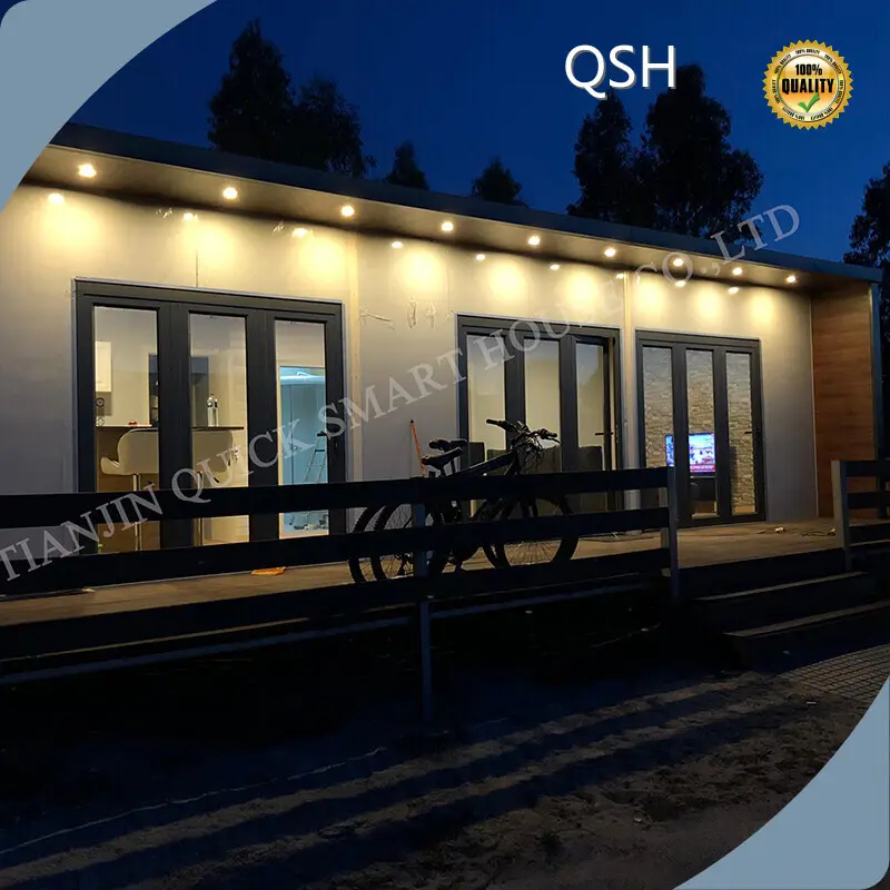 Quick Smart House Prefab Tiny Homes for Sale on Sale for Warehouse Use 1