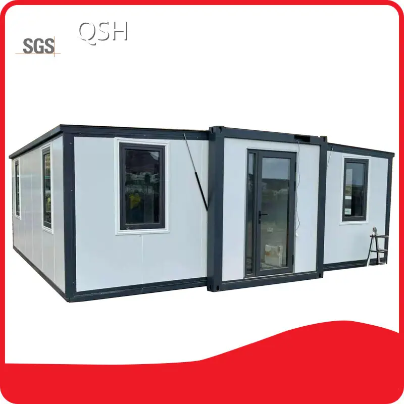 Custom Expandable Container House for Sale Quality Assurance Manufacturer | Quick Smart House 1