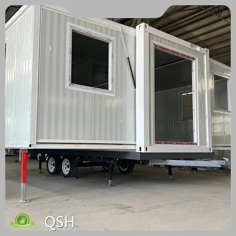 Newly Quick Smart House Expanding Container Homes for Coffee Shop 1