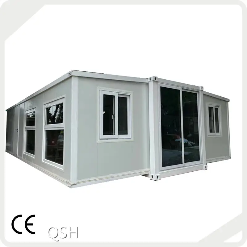 Quick Smart House Prefabricated Expandable Container House for Studios 1