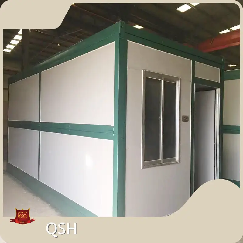 Portable Fold Out Container House with Good Price for Classroom Quick Smart House 1