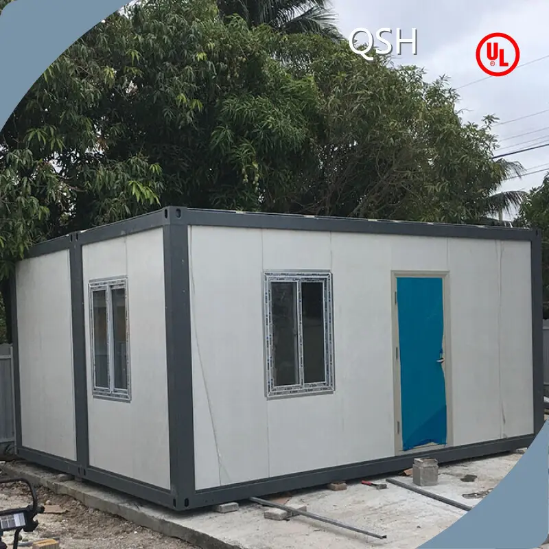 Quick Smart House Brand Tiny House Container Home Supplier 1