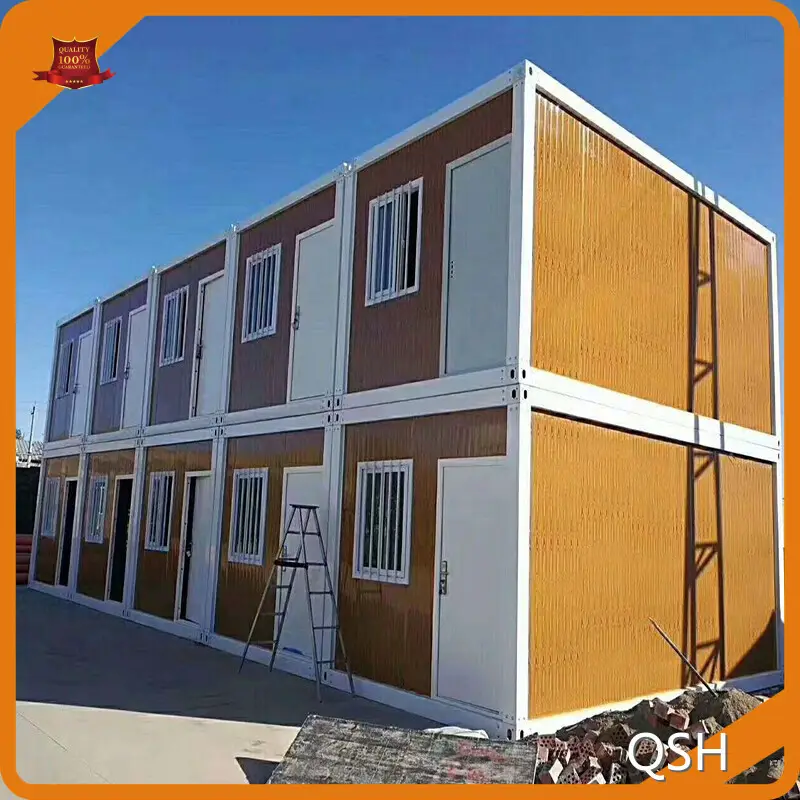 Flat Pack Shipping Container Home Series for Office Use Quick Smart House 1