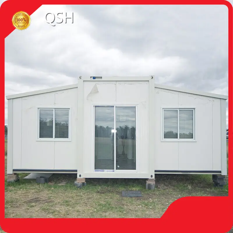 Quick Smart House Wholesale Container House for Construction Site Use 1