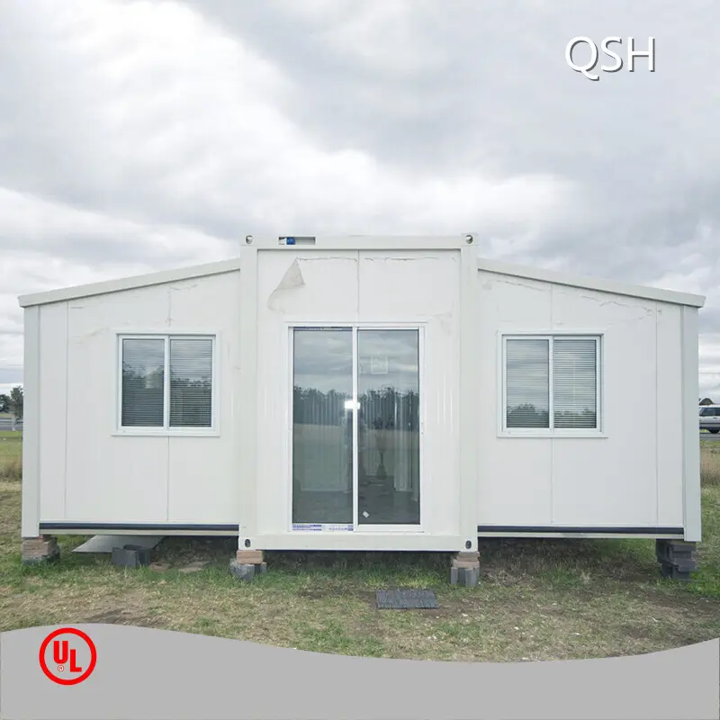 Shipping Container Homes Quick Smart House Brand with Custom Services 1