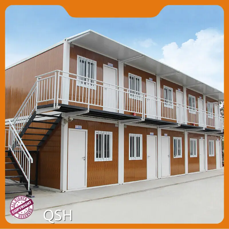 Cost-effective Flat Pack Container House Design for Disaster Relief Housing 1