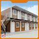 Cost-effective Flat Pack Container House Design for Disaster Relief Housing 1