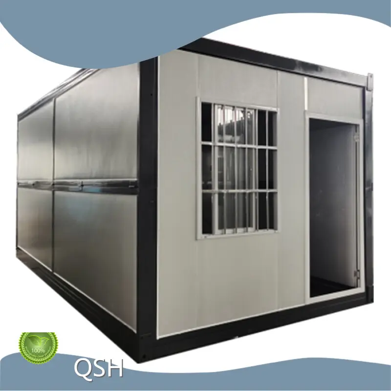 Prefab Fold Out Container Homes Quick Smart House Company 1
