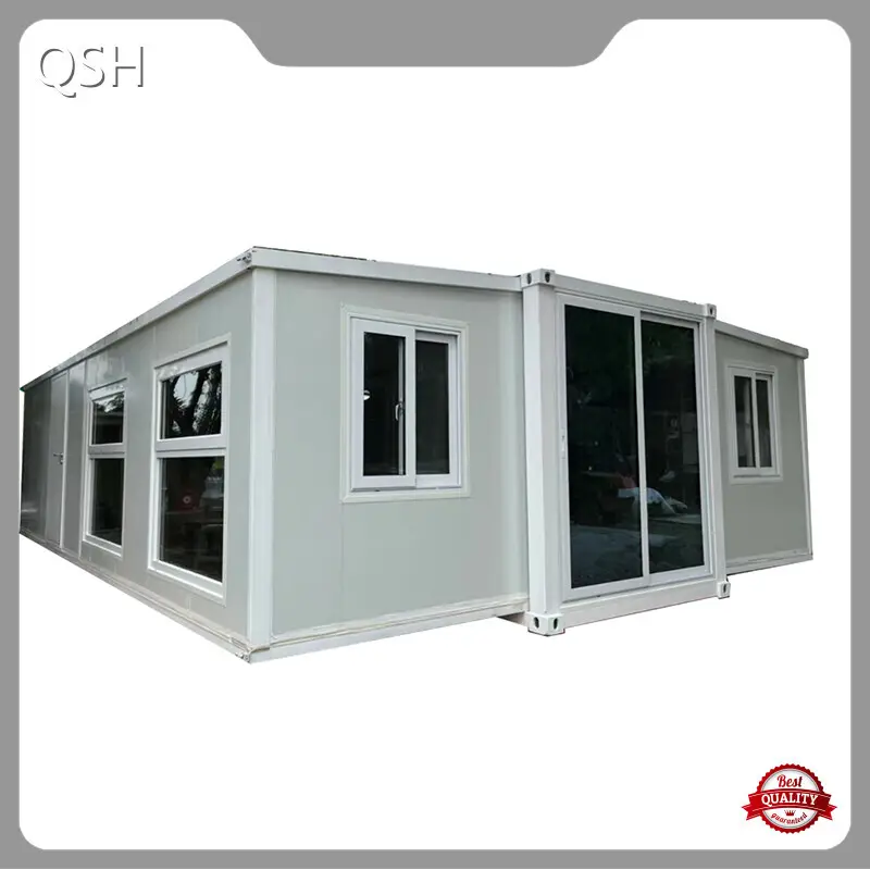 Modular Expandable Homes with Good Price for Warehouse Use Quick Smart House 1