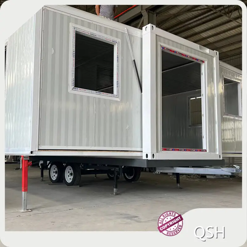 Durable Mobile Expandable Prefab House Mobile Expandable Prefab House Company 1