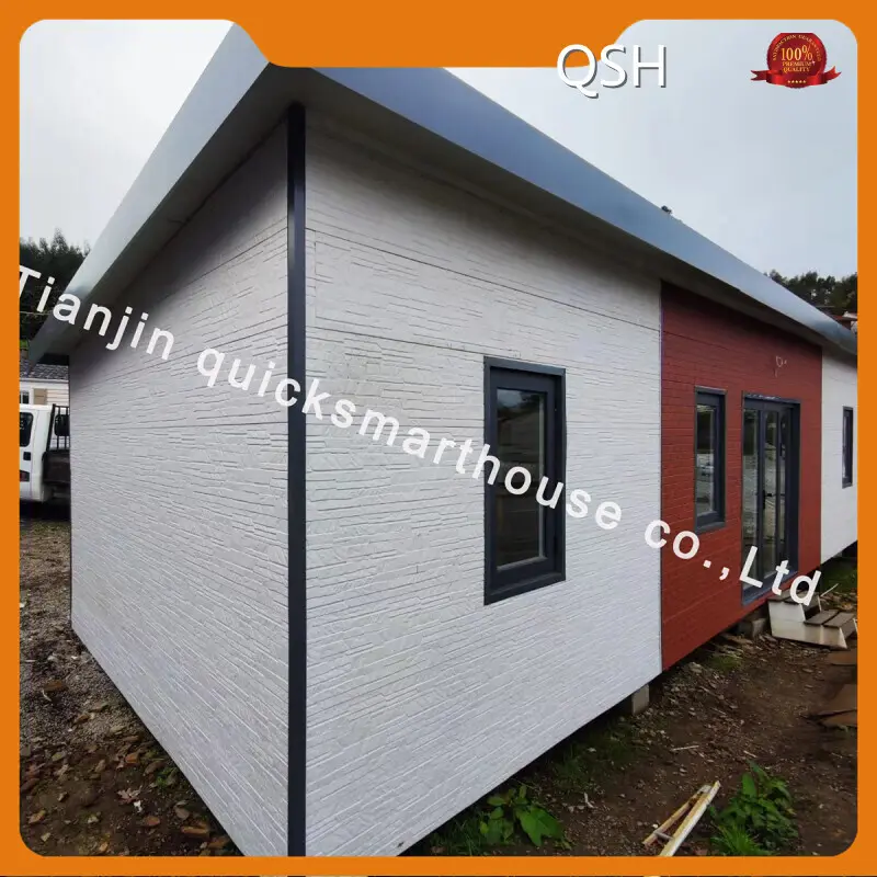 Modular Tiny Homes Quick Smart House Brand Series 1