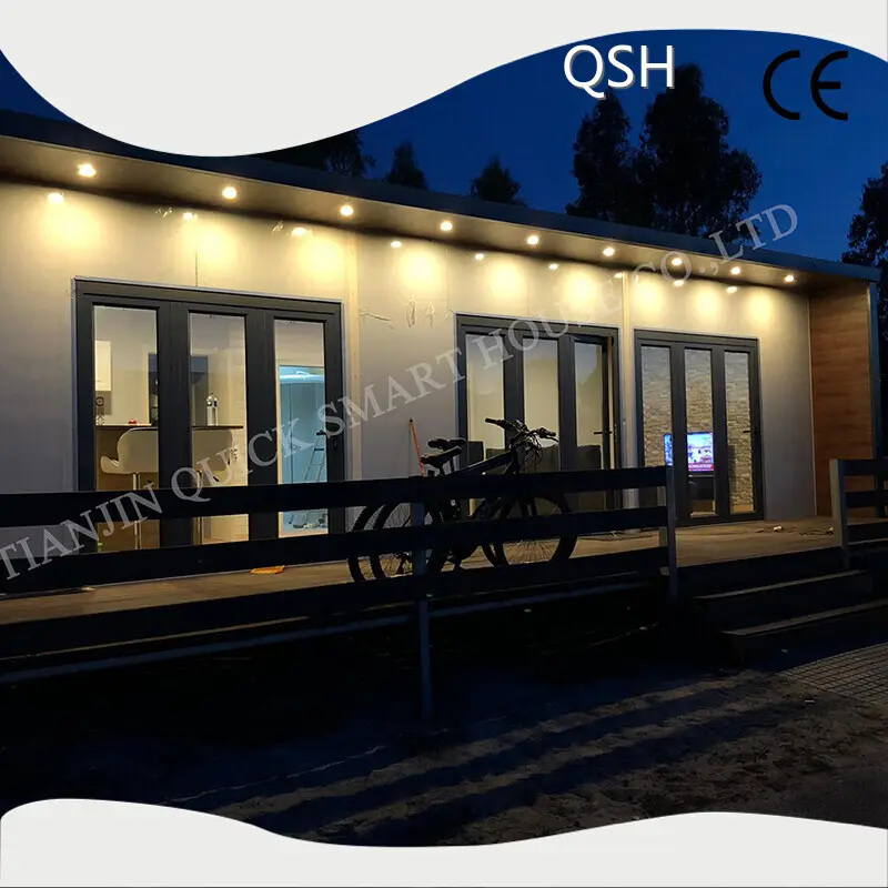 Wholesale Modular Tiny Homes Quick Smart House Brand 1