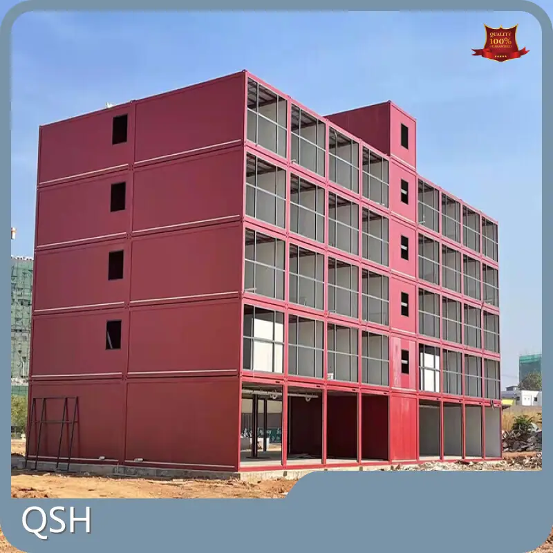 Flat Pack Container Home for Warehouse Use Manufacturer 1