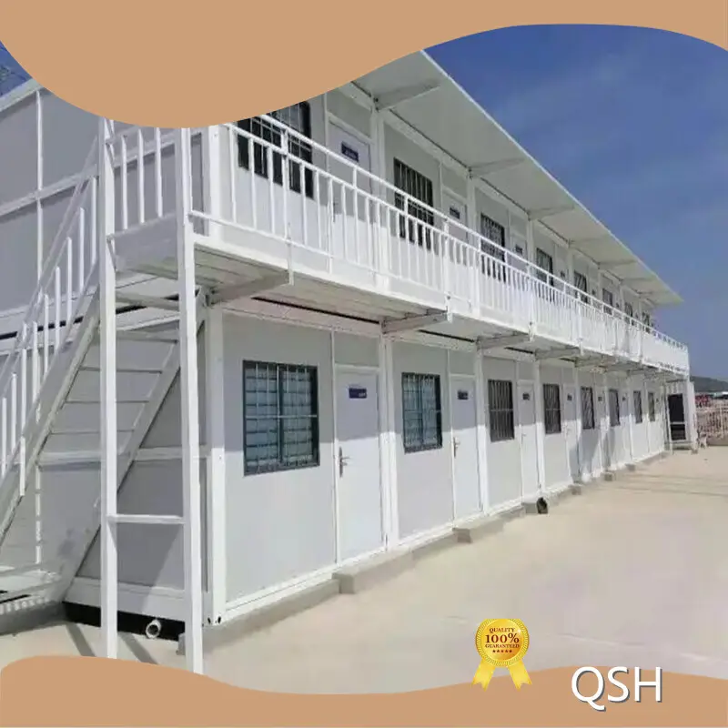 Quick Smart House Fold Out Shipping Container House / Made in China 1