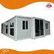 High End Expandable Shipping Container Homes Manufacturing for Coffee Shop 1