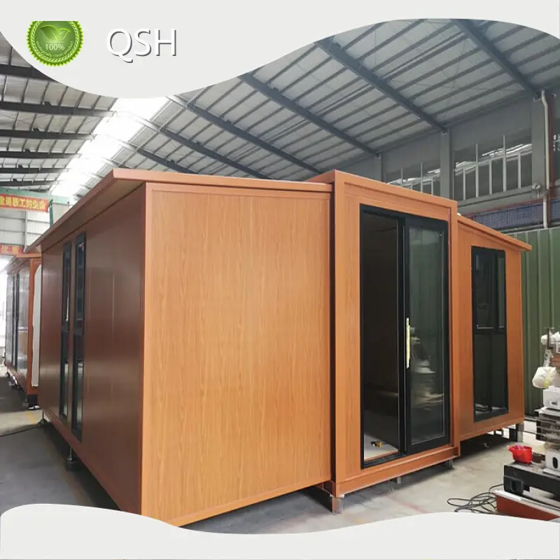 Reliable 20ft Expandable Container House Modern design for Disaster Relief Housing 1