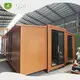 Reliable 20ft Expandable Container House Modern design for Disaster Relief Housing 1