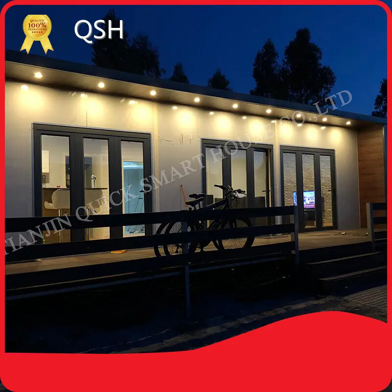 Reliableprefabricated Shipping Container Homes for Construction Site Use 1