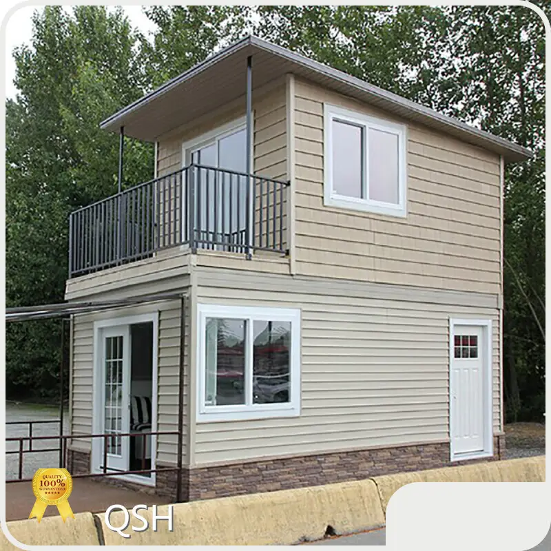 Reliable Small Prefab Homes Factory Direct Supply for Office Use 1
