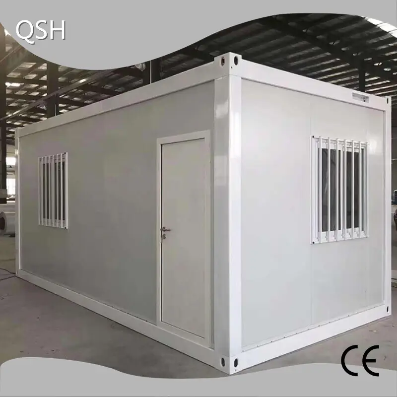 Hot Sale Flat Pack Container House Suppliers Latest Design for Shop Use 1