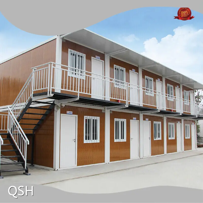 Tiny House Container Home Made in China for Disaster Relief Housing 1