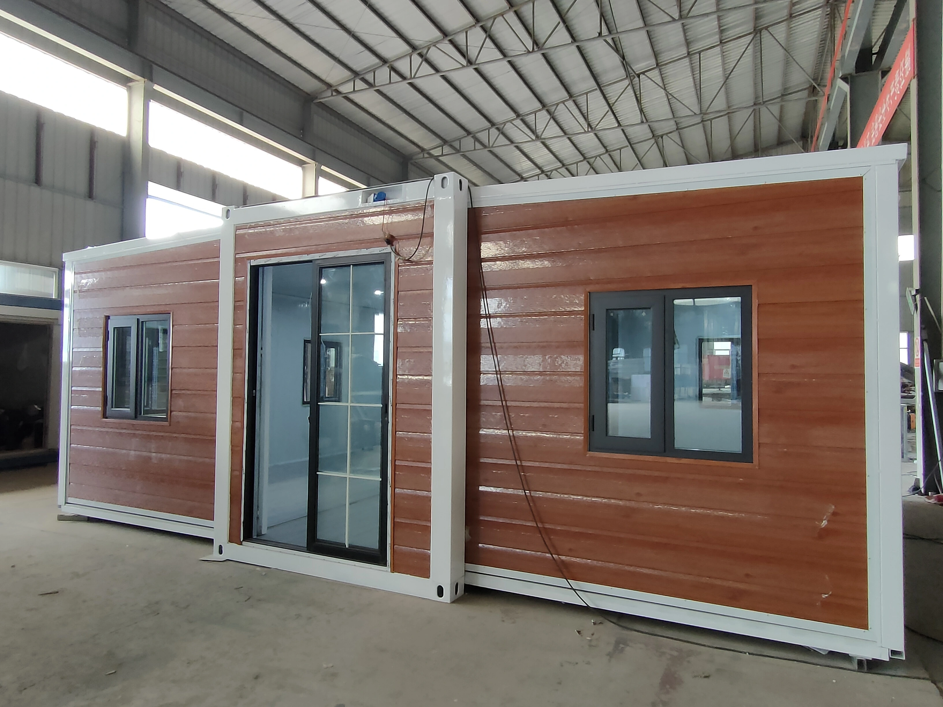 Mobiles Tiny Houses Portable Casa Capsula Casa Cabine détachable Cabine extensible Container Next 1