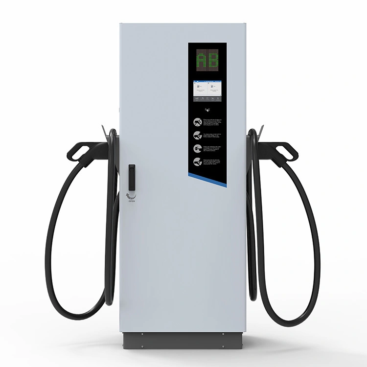 Floor-Mounted DC EV Fast Charging Station For Electric Vehicles 60kW-240kW PEVC3107 1