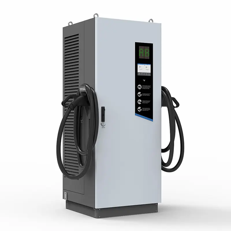 Commercial Dc Fast Charger for Public Charging Series 2