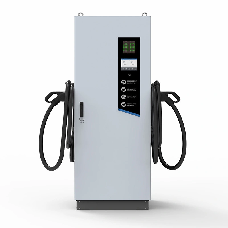 120кВт-240кВт PEVC электрлік көліктерге арналған қос зеңбіректі DC EV жылдам зарядтау станциясы3108 1