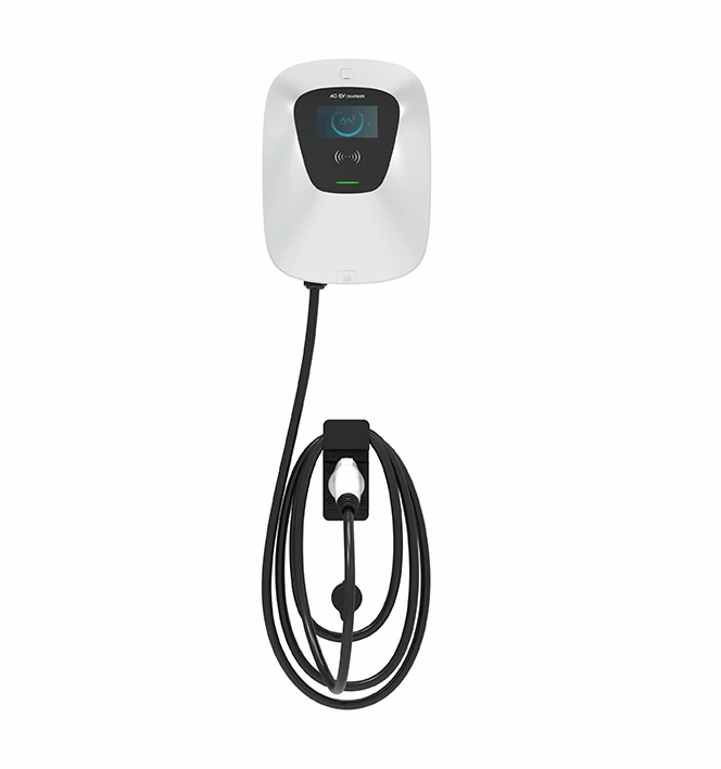 Station de recharge intelligente OCPP type 2 AC EV pour PEVC commercial2107 1