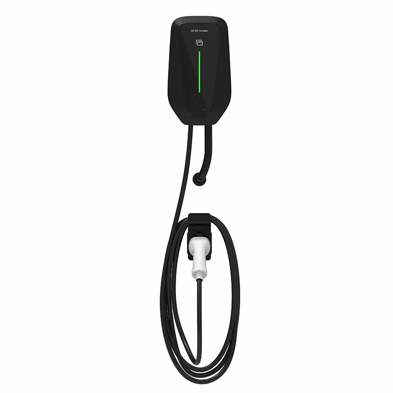Controle de APP do carregador de parede AC EV para uso doméstico PEVC2108 1