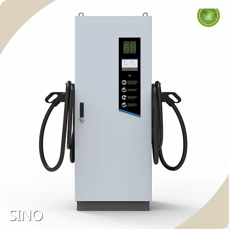 High End Portable Dc Ev Charger for Home Charging 1
